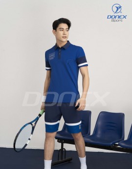 Quần thể thao nam MSC-2026 Navy phối Xanh bích